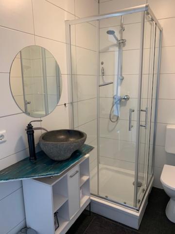 Ferienappartement Am See III 쇼어파이드 외부 사진